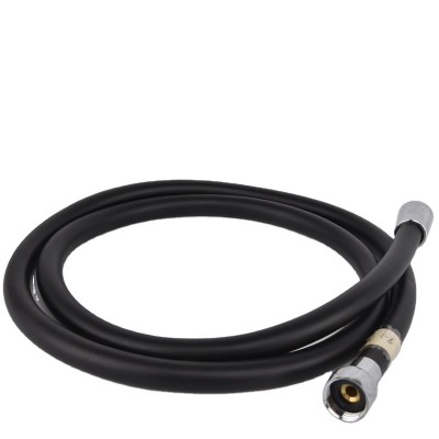 2021 New Black Pvc Shower Hose High Quality Rubber Hose For Bathroom